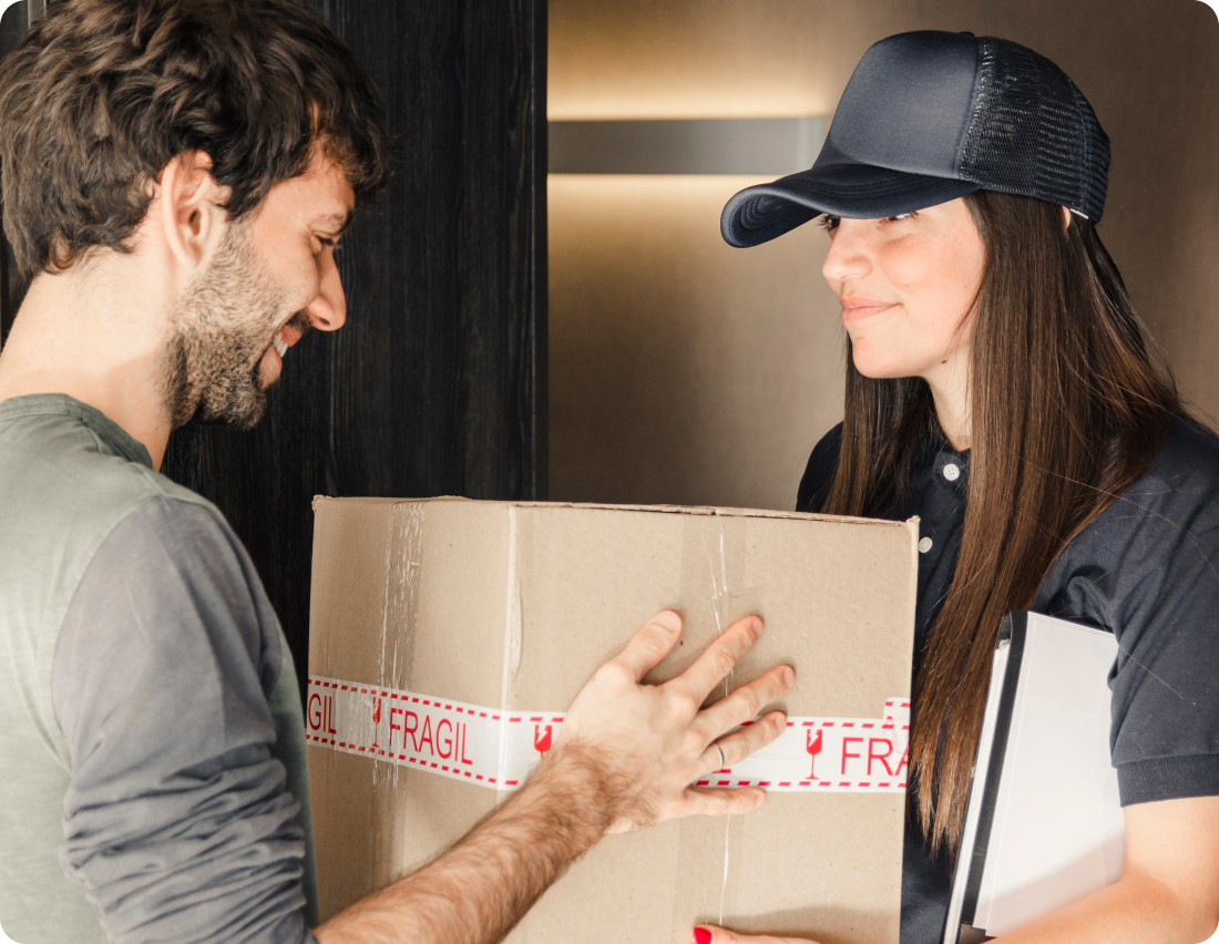 Crowd Shipping Web