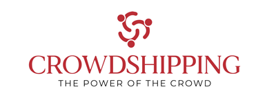 Crowdshipping the power of the crowd Logo